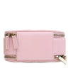 Chanel Mini CC Glazed Calfskin Double Zip Top Handle Vanity Case Secondhand