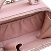 Chanel Mini CC Glazed Calfskin Double Zip Top Handle Vanity Case Secondhand