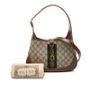 Gucci Small GG Supreme Web Jackie 1961 Crossbody Secondhand