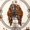 Secondhand Hermès Equipages Silk Scarf 90