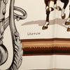 Secondhand Hermès Equipages Silk Scarf 90