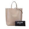Celine Small Grained Calfskin Vertical Cabas Satchel Secondhand