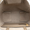 Celine Small Grained Calfskin Vertical Cabas Satchel Secondhand