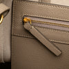 Celine Small Grained Calfskin Vertical Cabas Satchel Secondhand