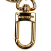 Secondhand Louis Vuitton Gold Plated LV Facettes Bag Charm and Key Holder