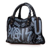 Balenciaga Mini Lambskin Motocross Graffiti Classic City Satchel Secondhand