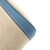 Hermès Toile Clutch Secondhand
