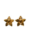 CC Star Clip On Earrings - '10s Second-hand