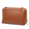 Celine Smooth Calfskin Cuir Triomphe Clutch on Chain Secondhand