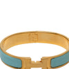 Hermès Narrow Enamel Clic H Bracelet GM Secondhand