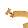 Hermès Narrow Enamel Clic H Bracelet GM Secondhand