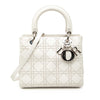 Dior Medium Calfskin Studded Lady Dior Secondhand