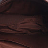 Burberry Haymarket Check Canvas Handbag Secondhand