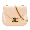 Celine Teen Shiny Calfskin Triomphe Besace Clea Chain Crossbody Secondhand