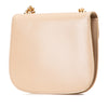 Celine Teen Shiny Calfskin Triomphe Besace Clea Chain Crossbody Secondhand