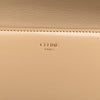 Celine Teen Shiny Calfskin Triomphe Besace Clea Chain Crossbody Secondhand