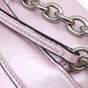 Gucci Small Iridescent Calfskin Horsebit Chain Satchel Secondhand