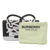 Burberry Bicolor Printed Leather Universal Passport Crossbody Secondhand