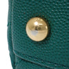 Chanel Mini Quilted Caviar Coco Top Handle Bag Secondhand