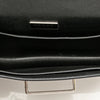 Secondhand Prada Saffiano Trimmed Metallic Vitello Cahier Bag