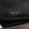 Secondhand Prada Saffiano Trimmed Metallic Vitello Cahier Bag