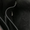 Secondhand Prada Saffiano Trimmed Metallic Vitello Cahier Bag