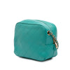 Chanel CC Stitched Calfskin Enamel Camera Bag Secondhand
