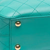 Chanel CC Stitched Calfskin Enamel Camera Bag Secondhand