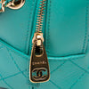 Chanel CC Stitched Calfskin Enamel Camera Bag Secondhand