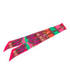 Hermès Mors a Jouets Silk Twilly Scarf Secondhand