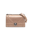 Dior Small Iridescent Lambskin Diorama Flap Secondhand