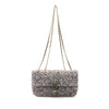 Chanel Small Quilted Tweed CC Chic Double Flap Secondhand