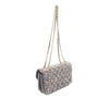 Chanel Small Quilted Tweed CC Chic Double Flap Secondhand