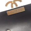 Chanel Small Quilted Tweed CC Chic Double Flap Secondhand