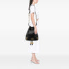 Chanel Caviar Triple CC Drawstring Bucket Bag Secondhand