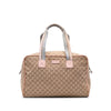 Gucci GG Canvas Web Duffle Bag Secondhand