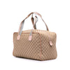 Gucci GG Canvas Web Duffle Bag Secondhand
