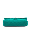 Chanel CC Quilted Jersey Roll Clutch Secondhand