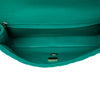 Chanel CC Quilted Jersey Roll Clutch Secondhand