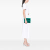 Chanel CC Quilted Jersey Roll Clutch Secondhand