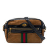 Gucci Mini Suede Web Ophidia Crossbody Secondhand
