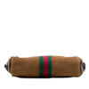 Secondhand Gucci Mini Suede Web Ophidia Crossbody