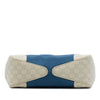 Gucci Guccissima Trimmed Canvas Colbert Shoulder Bag Secondhand