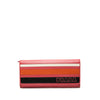 Prada Multicolor Saffiano Lux Continental Wallet Secondhand