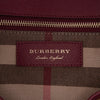 Burberry Medium Grained Calfskin Buckle Tote Secondhand