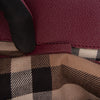 Burberry Medium Grained Calfskin Buckle Tote Secondhand