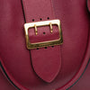 Burberry Medium Grained Calfskin Buckle Tote Secondhand