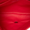 Chanel CC Quilted Patent Flap Clutch with Chain Secondhand