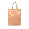 Fendi Zucchino Canvas Vertical Tote Secondhand