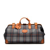 Burberry Haymarket Check Coated Canvas Travel Bag Secondhand